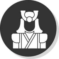 Samurai Vector Icon Design