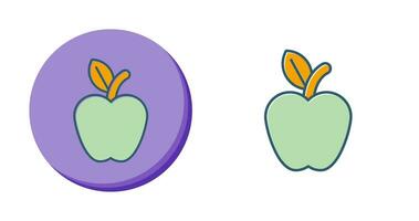 Apple Vector Icon