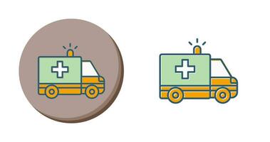 Ambulance Vector Icon