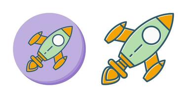 Rocket Vector Icon