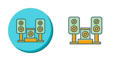 Music System Vector Icon