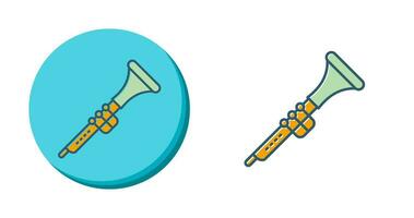 Clarinet Vector Icon