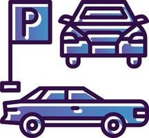 Parking Vector Icon Design