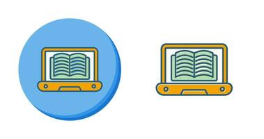 Online Learning Vector Icon