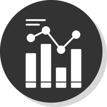 Data analytics Vector Icon Design