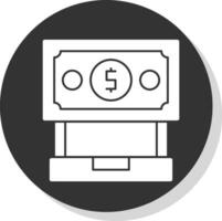Online money Vector Icon Design