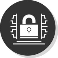 Encryption Vector Icon Design