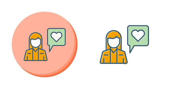 como icono de vector