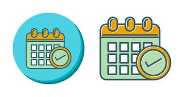 Schedule Vector Icon