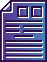 Document Vector Icon Design
