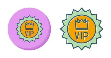 icono de vector vip