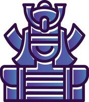 Samurai Vector Icon Design