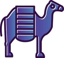 Camel Vector Icon Design