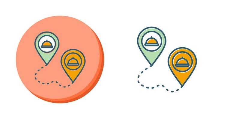 Route Vector Icon