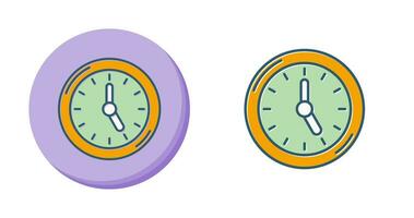 Clock Vector Icon