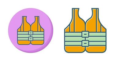 Life Jacket Vector Icon