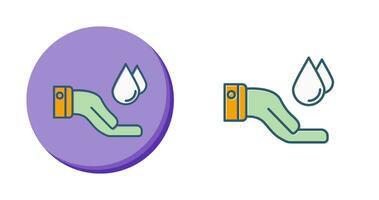 Save Water Vector Icon