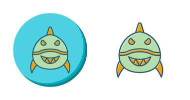 Shark Vector Icon