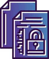 Encrypted Vector Icon Design