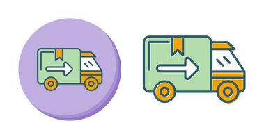 Direct Delivery Vector Icon