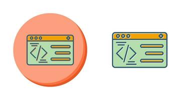 Programming Vector Icon