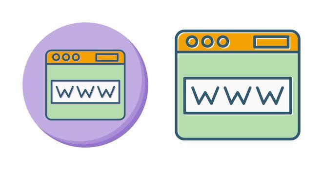 Website Vector Icon