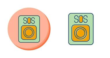 Sos Vector Icon