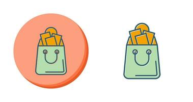 Shopping Bag Vector Icon