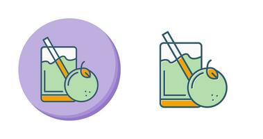 Juice Vector Icon