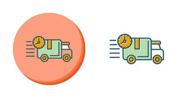 Fast Delivery Vector Icon