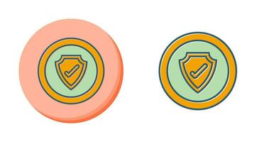 Security Token Vector Icon