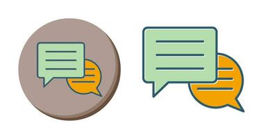 Conversation Vector Icon