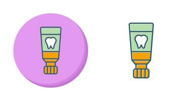 Toothpaste Vector Icon