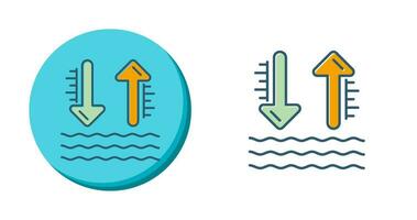 High Tide Vector Icon