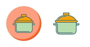 Cooking Pot Vector Icon