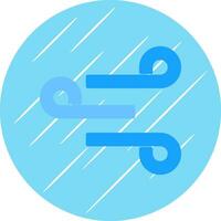 Wind Vector Icon Design