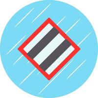 End Of Priority Vector Icon Design