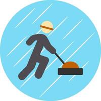 Road Work Vector Icon Design