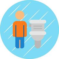 Restroom Vector Icon Design