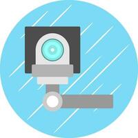 Security amera Vector Icon Design