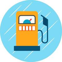 diseño de icono de vector de gasolinera