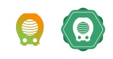 Fan Heater Vector Icon