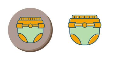 Diaper Vector Icon