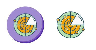 Radar Vector Icon