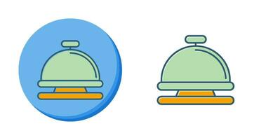 Reception Bell Vector Icon