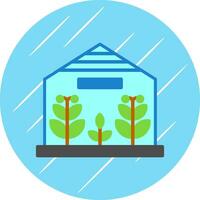 Smart farm Vector Icon Design