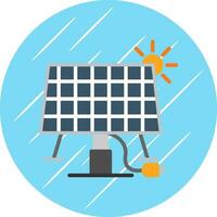 diseño de icono de vector de energía solar