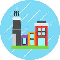 Factory Vector Icon Design