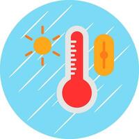 Temperature control Vector Icon Design