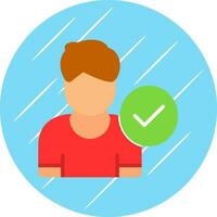 Verified user Vector Icon Design